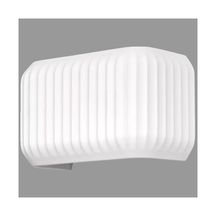 Ledvance Decor Plaster Routes Wall Light 250mm 1 X E27