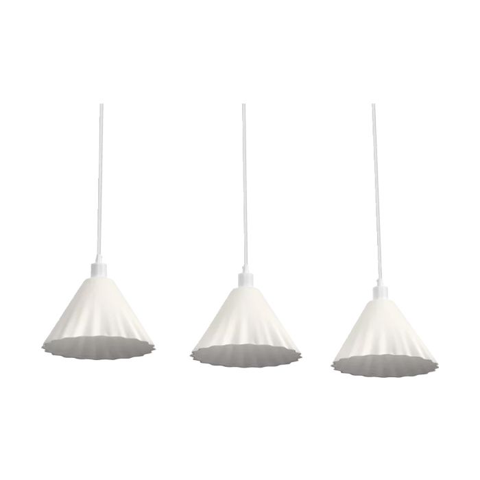 Ledvance Decor Pulp Linear Pendant 3 X E14 White
