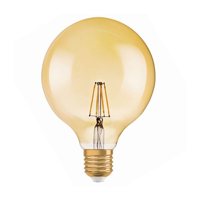 Ledvance Parathom Classic LED Globe 4.5W 824 E27 Gold