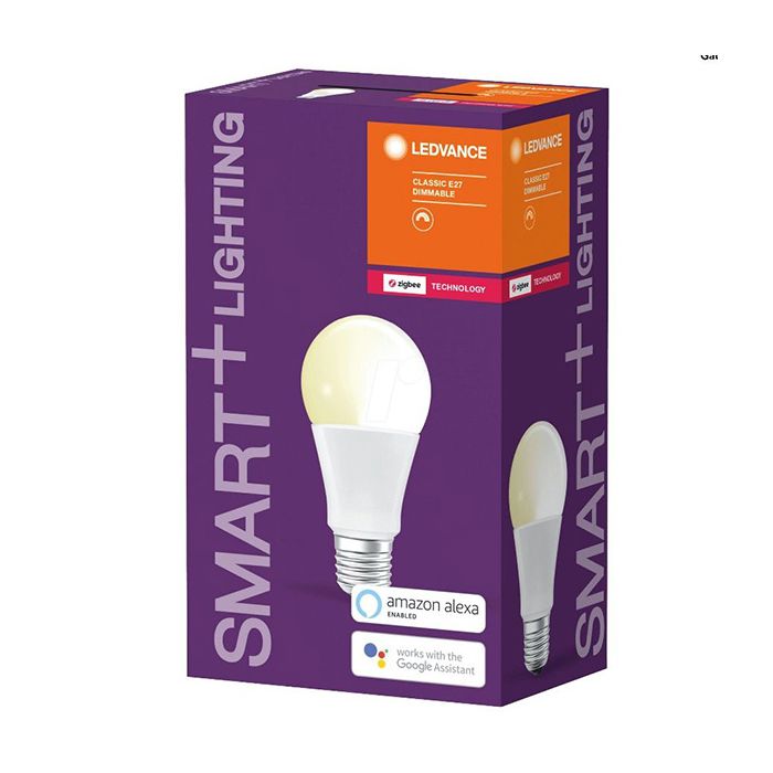 LEDVANCE SMART+ 8.5W A60 LED GLS ZIGBEE 3.0