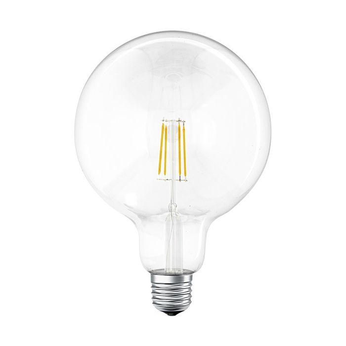 Ledvance Smart+ Bluetooth 5.5W Filament Globe Dim G125 E27 650lm 220-240V
