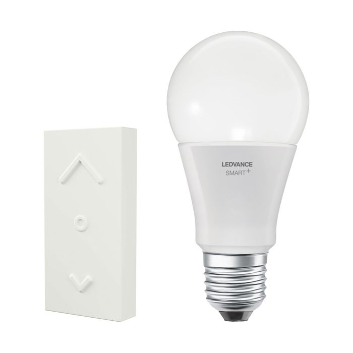 Ledvance Smart+ Bluetooth Dimming Switch Mini Kit 1x CLA60 DIM + Dimming Switch white