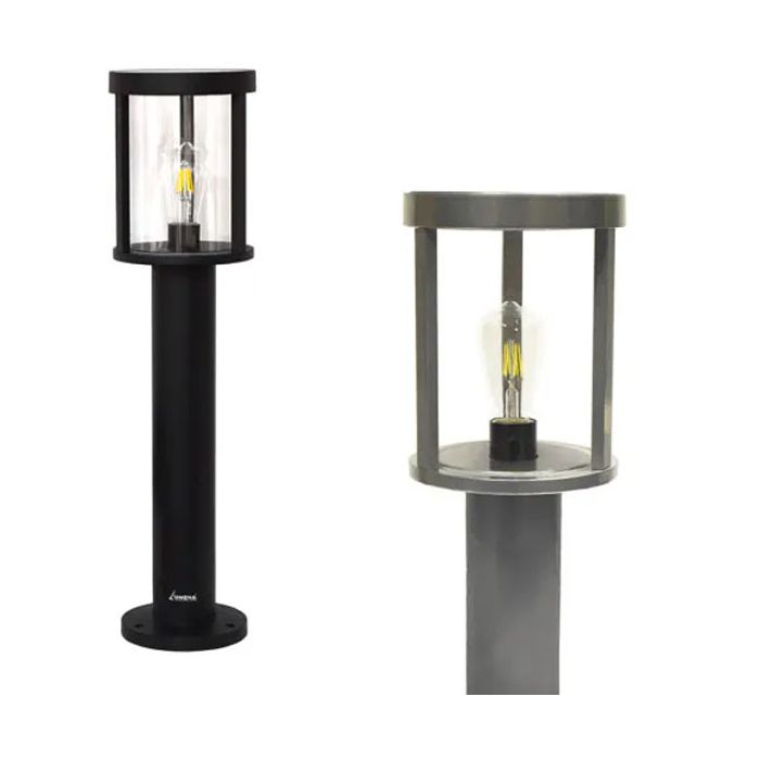 Lumena Edisol Pro-Solar 800mm Path Light Black - (6000K) Daylight