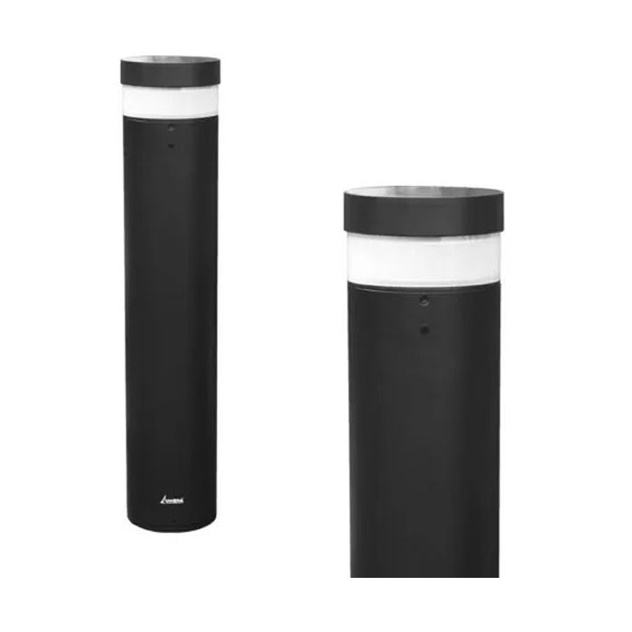 Lumena Litecharga Pro-Solar 800mm Bollard Light - Daylight White