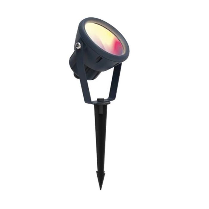 LUTEC Mini Leto Smart Colour Changing Garden Spike Light