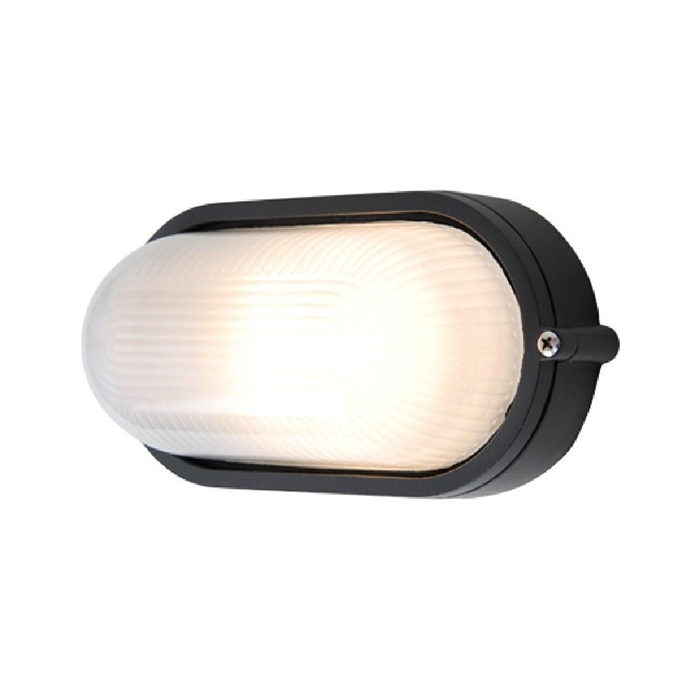 Lutec Echo Outdoor E27 Bulkhead Wall Light