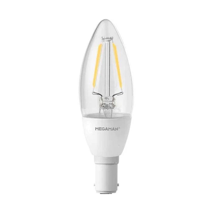 Megaman LED 3W Filament Candle SBC (B15) (143753)