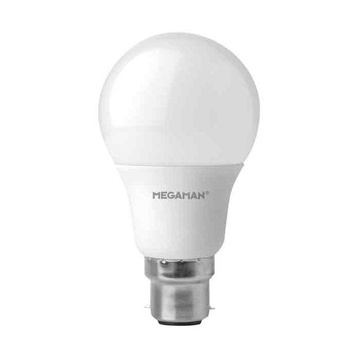 Megaman LED B22 Opal GLS 4.8W Warm White