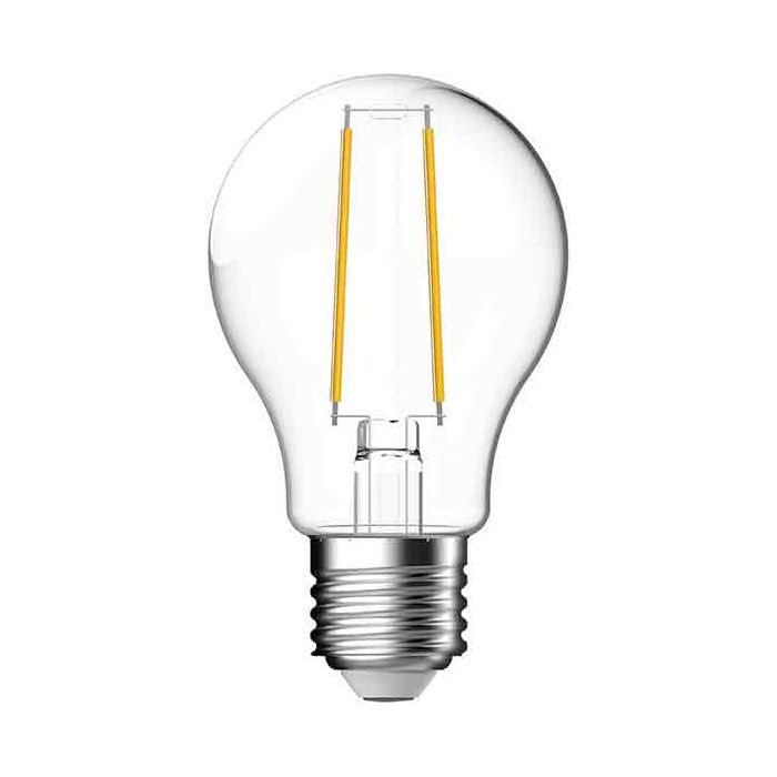 Megaman LED E27 Clear Filament GLS 4W Warm White