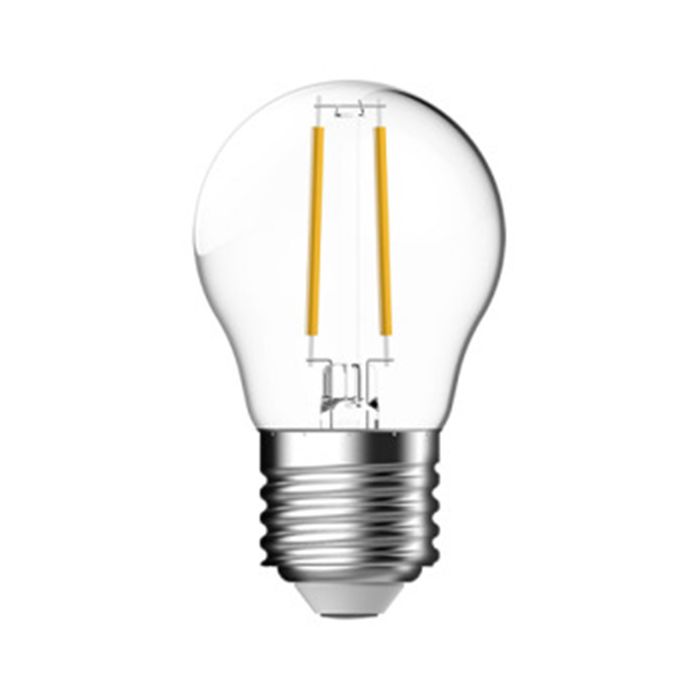 Megaman LED E27 Clear Filament Golfball 4W Warm White 