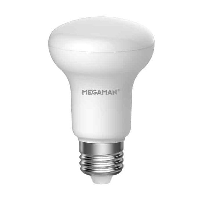 Megaman LED R63 4.9W Warm White Opal Reflector 100D
