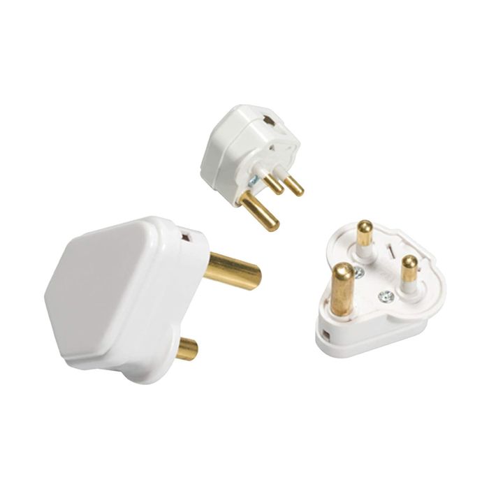 MLA Knightsbridge 135a 5AMP Round Pin Plug Top
