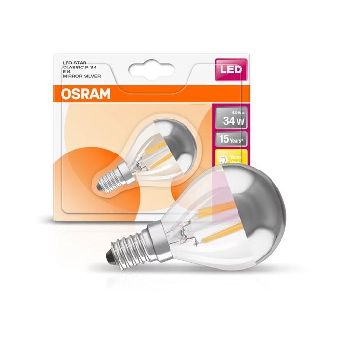 OSRAM GB Crown-Mirror 4W-31W 2700K E14 Non-Di