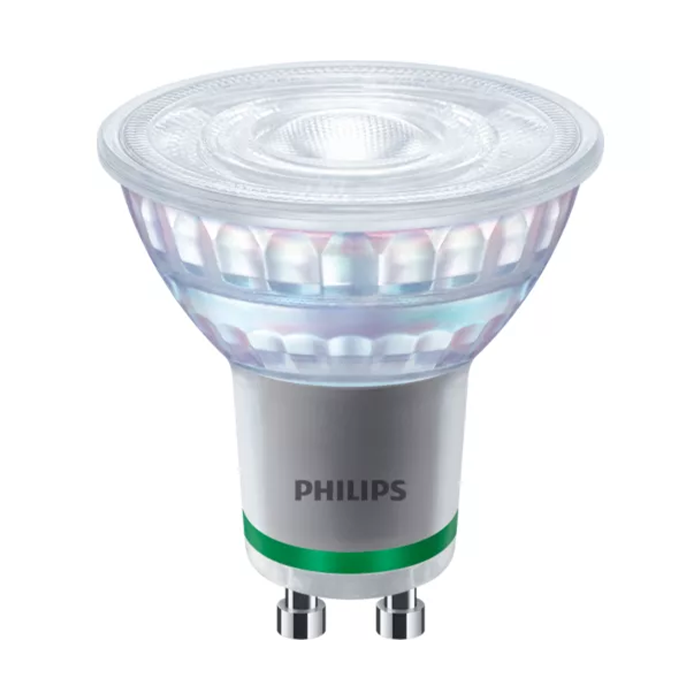 Philips 2.1W Master Ultra Efficient LED GU10 Warm White 2700K 36D