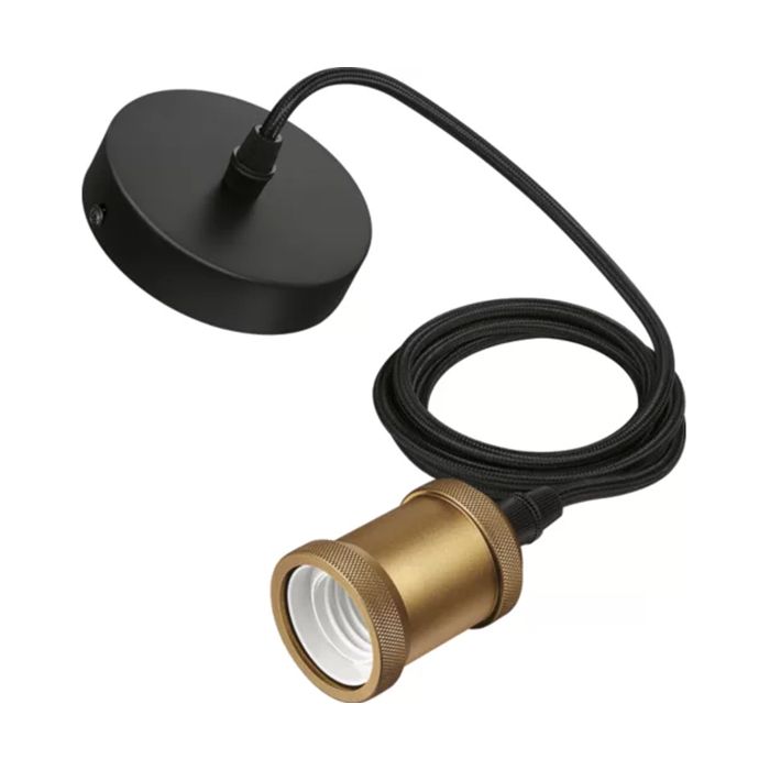 Philips Classic Cord Pendant Set Gold E27/ES