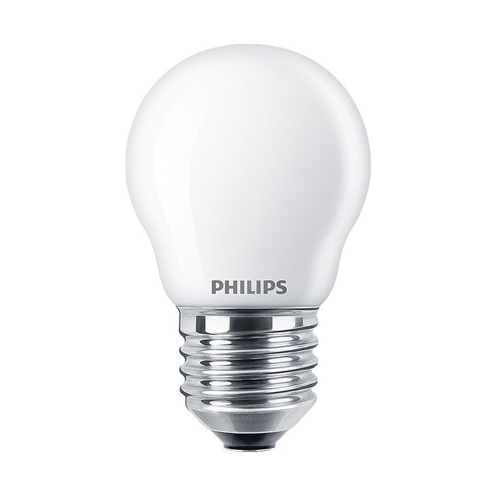 Philips CorePro Frosted LED Golfball 6.5w E27/ES