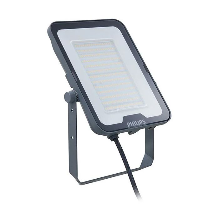 Philips Ledinaire 65W Asymmetric LED Floodlight CCT Selectable with Photocell