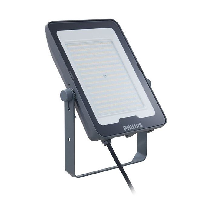 Philips Ledinaire 90W Asymmetric LED Floodlight CCT Selectable with Photocell