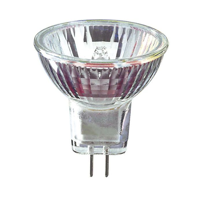 PHILIPS M221 12V 20W MR11 Dichroic 30D Twin Pack