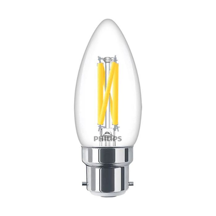 Philips Master LED 3.4W Candle DimTone/WarmGlow B22/BC