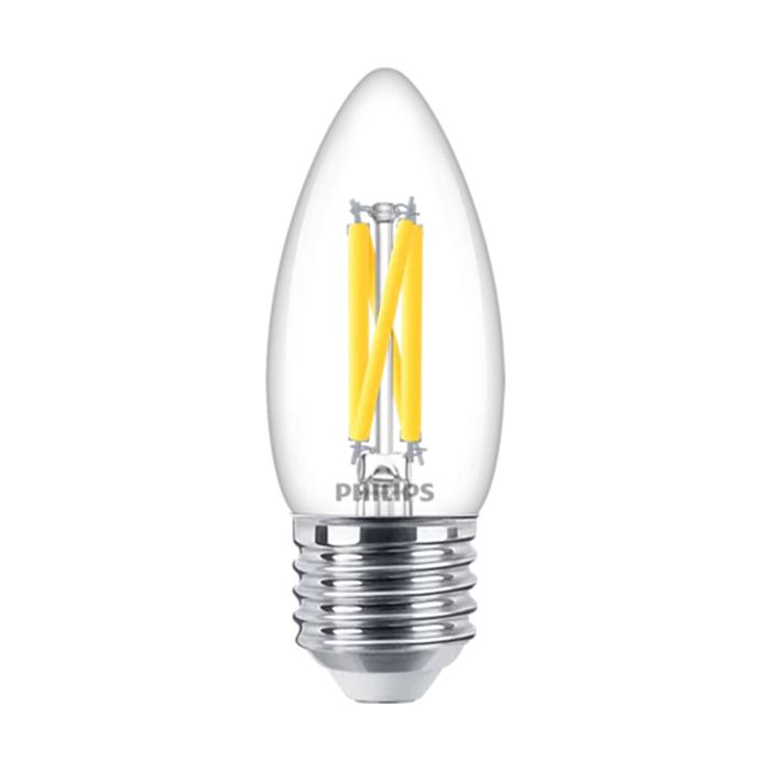 Philips Master LED 3.4W Candle DimTone/WarmGlow E27/ES