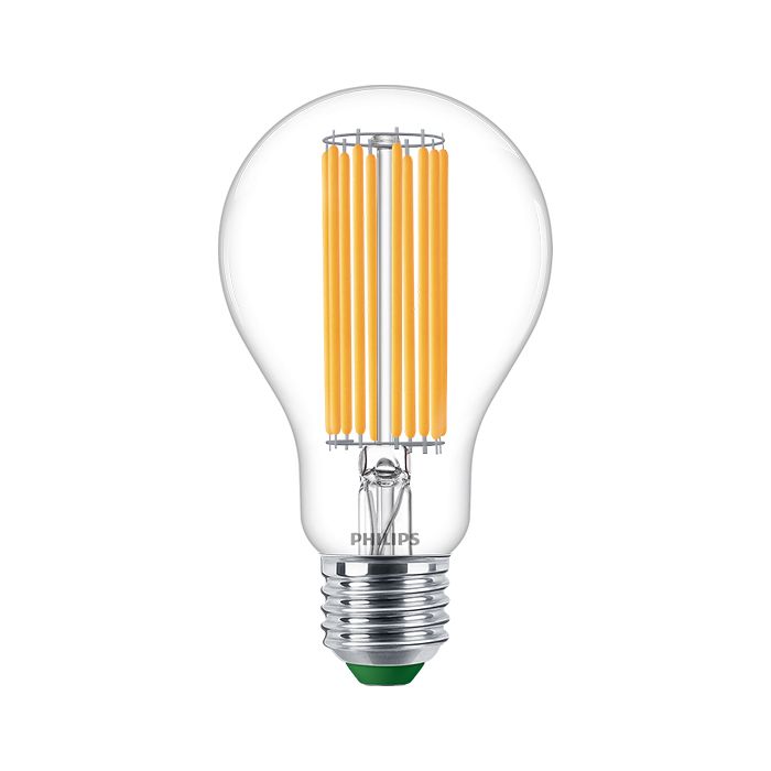 Philips Master Ultra Efficient LED 5.2W E27 Filament GLS Bulb Warm White