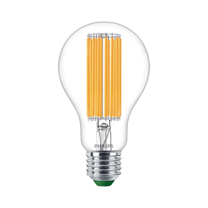 Philips Master Ultra Efficient LED 7.3W E27 Filament GLS Bulb Warm White