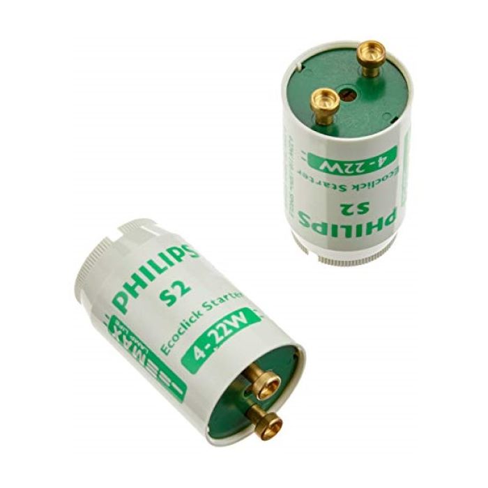 Philips S2 ECOCLICK STARTER 4-22W 2 PACK