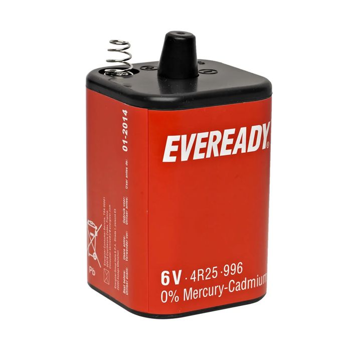 PJ996 6v Lantern Battery 