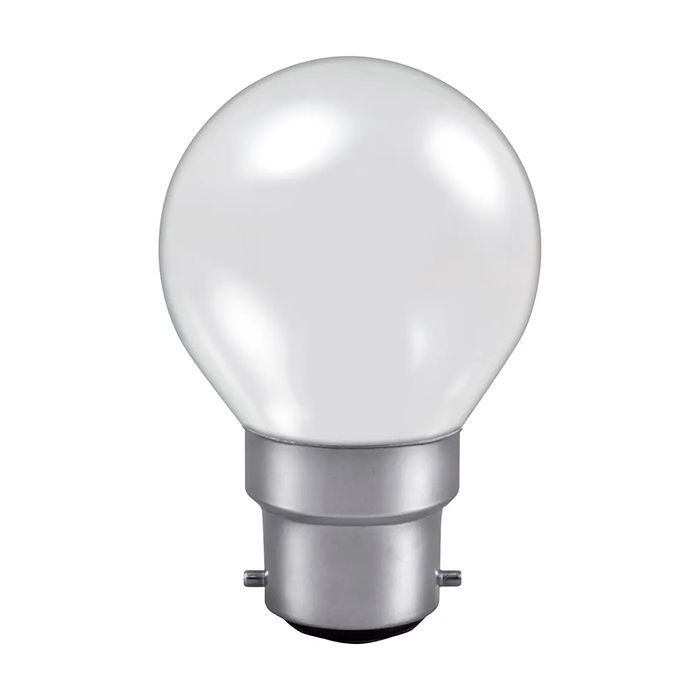 Polaris 25W Incandescent BC Opal Golf Ball Bulb 10 Pack