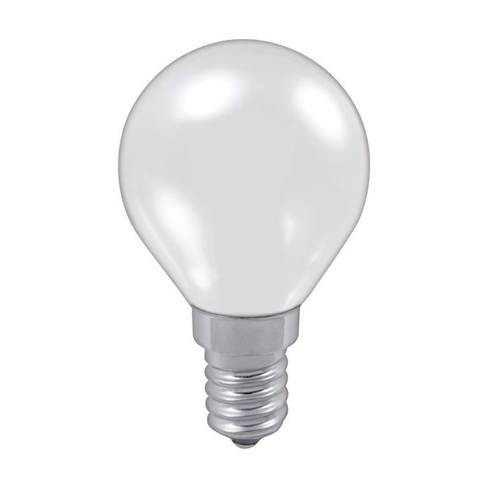 Polaris 40W Incandescent SES Opal Golf Ball Bulb 10 Pack