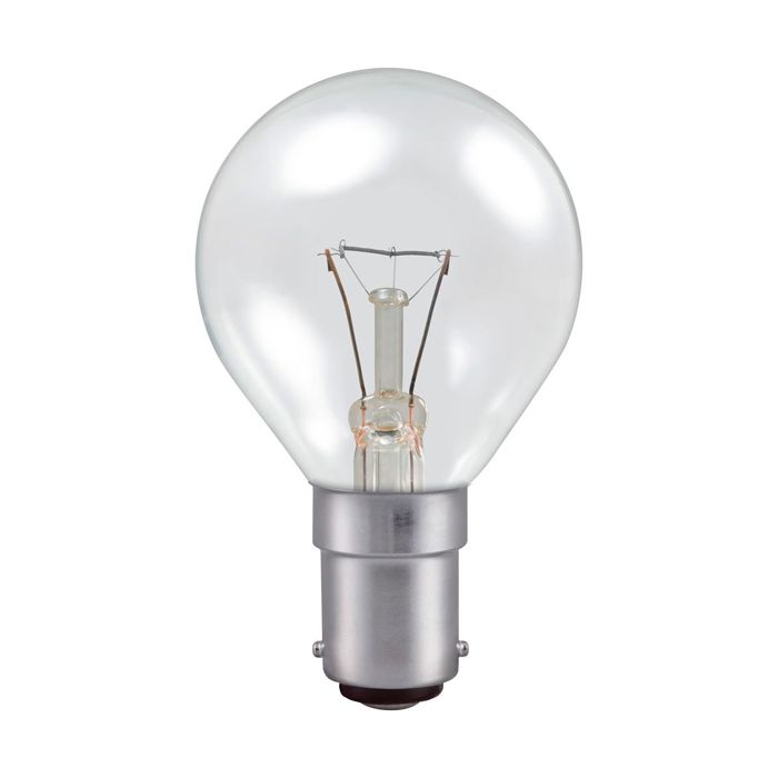 Professional 25W Clear Golf Ball Lamp SBC