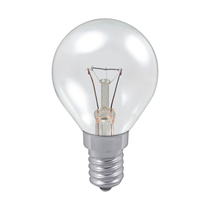 Professional 25W Clear Golf Ball Lamp SES