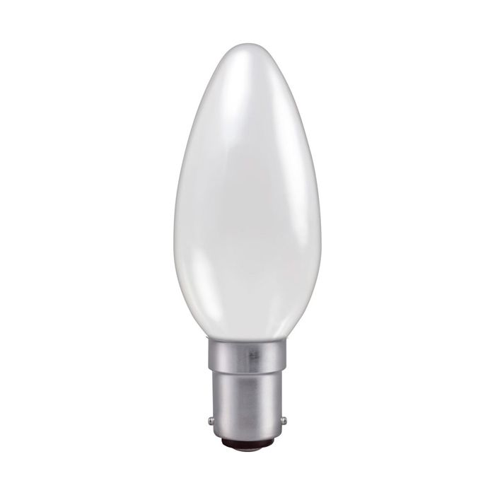 Professional 25W Opal SBC Candle