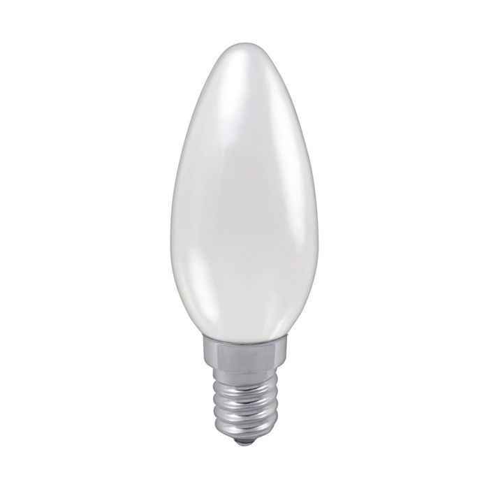 Professional 40W Opal SES Candle 35mm