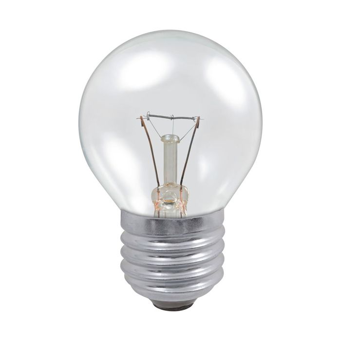 Professional 60W Clear Golf Ball Lamp ES
