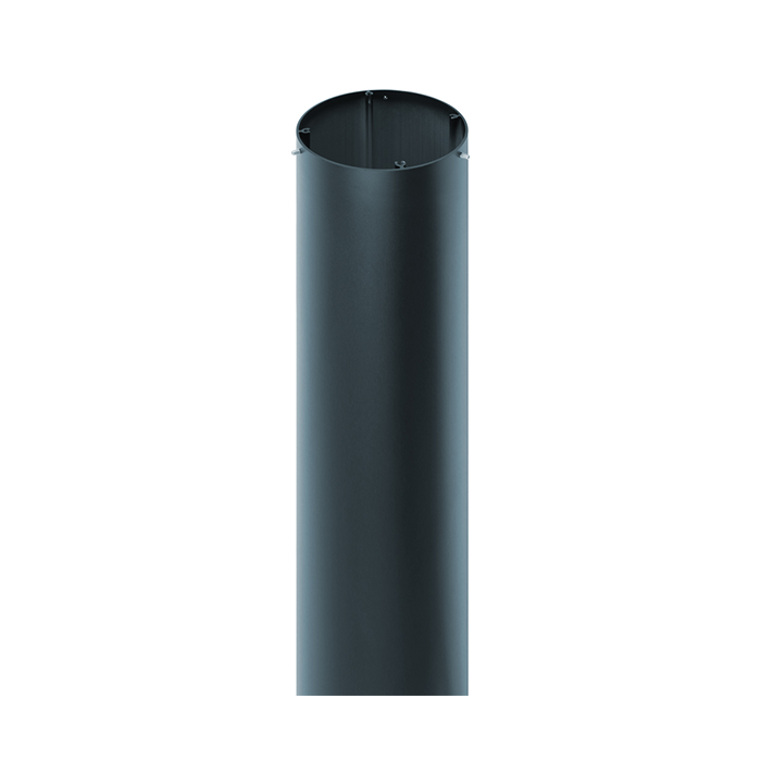 Red Arrow Guard Bollard Post