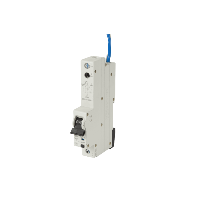 MK Sentry 7932S 6A 30mA RCBO 1 Module