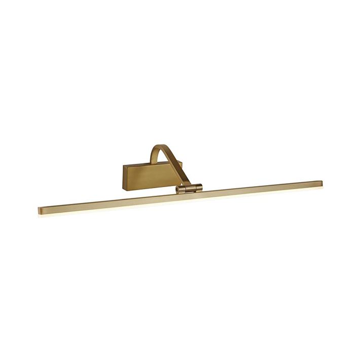 Searchlight 5551-70SB Bilbao 700mm Satin Brass Picture Light