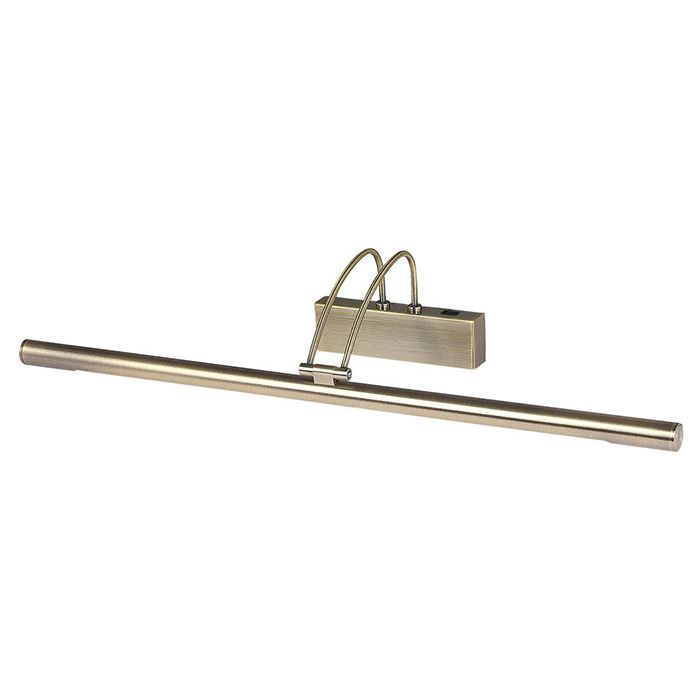 Searchlight 8343AB Majorca Antique Brass Picture Light