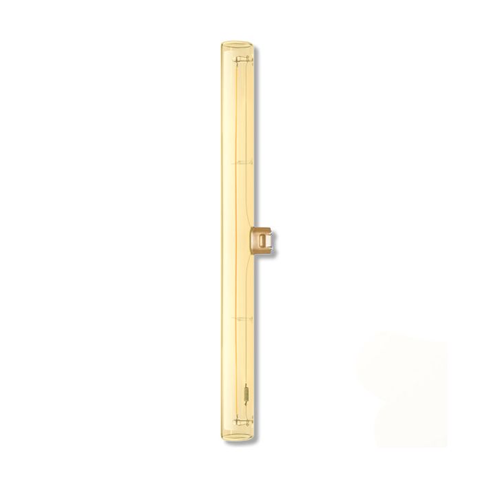 Segula LED 50182 8w Linear Lamp Golden 300mm S14d 300lm 2000k Dimmable