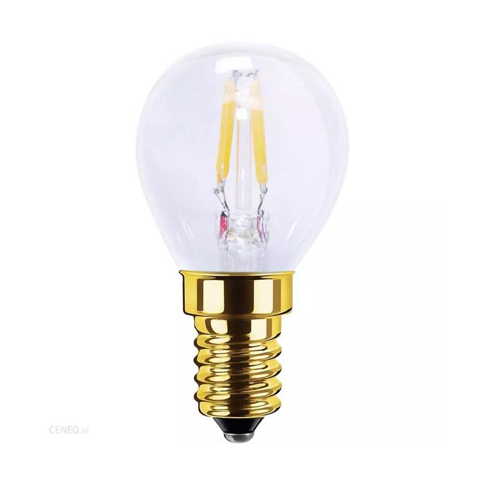 Segula LED 50204 2.2w Mini Bulb Clear 65mm E14 2200k Dimmable