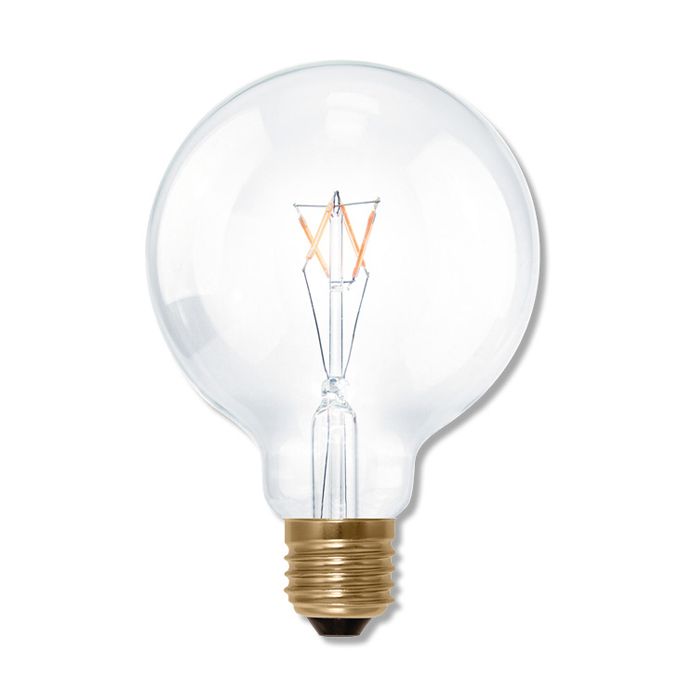 SegulaLED Vintage Line 50282 3.5w Globe 95 E27 200lm 2200K Dimmable