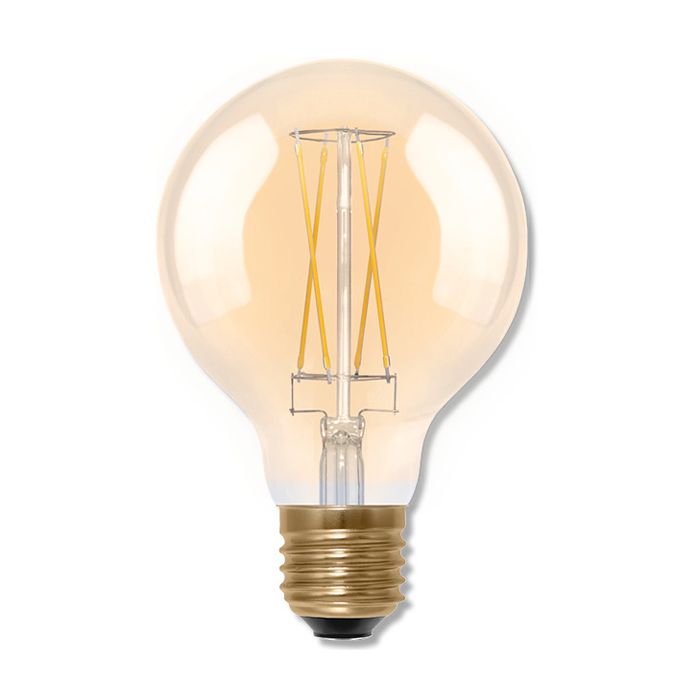 SegulaLED Vintage Line 50291 6w Globe 80 Gold E27 325lm 2000K Dimmable