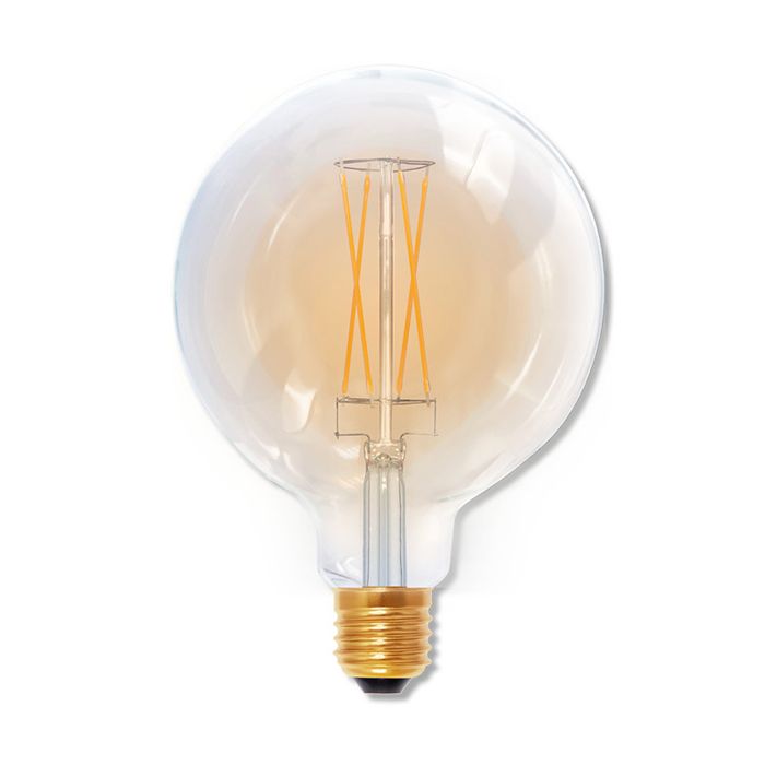 SegulaLED Vintage Line 50293 6w Globe 125 Gold E27 325lm 2000K Dimmable