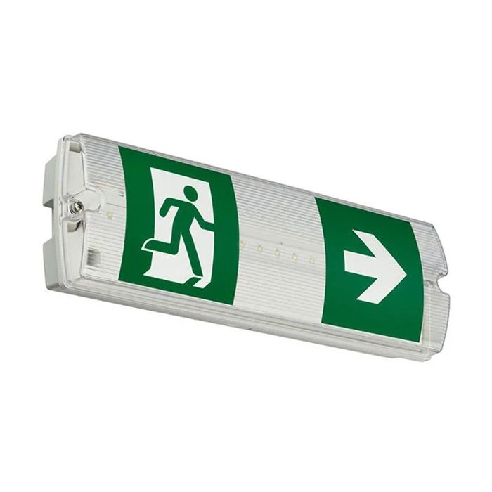 Signify Ecolink 3W LED Emergency Bulkhead 3HR 6500K