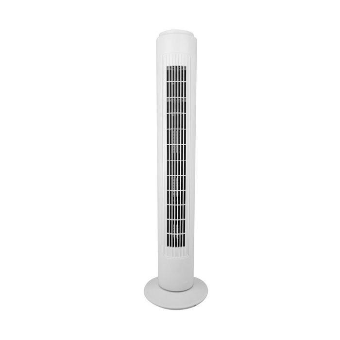 Stirflow 29 Inch Oscillating Tower Fan - White
