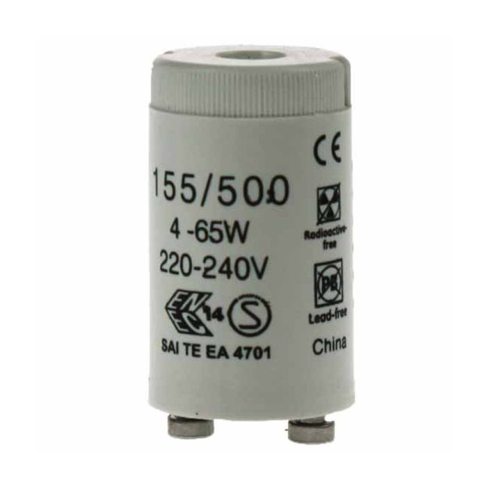Sylvania 155/500 4-65W Fluorescent Starter