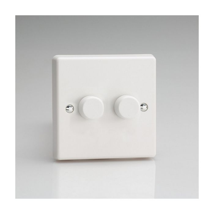 Varilight JQS2W V-PRO 2 Gang Slave Smart LED Dimmer 