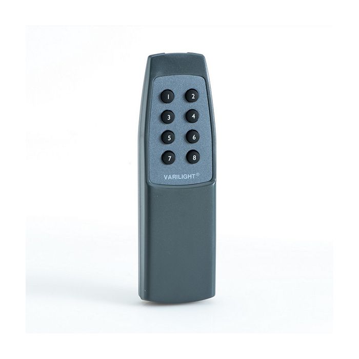 Varilight YRC8 8 Button Infrared Remote Control Handset